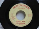 JIM DICKINSON - MONEY MAN/SHAKE 'EM ON DOWN - SOUTHTOWN 22006 PROMO