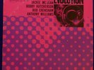 GRACHAN MONCUR III EVOLUTION BLUE NOTE LIBERTY STEREO LP VAN GELDER STAMP