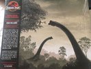 Jurassic Park Mondo Soundtrack Vinyl Black Red Yellow Swirl  LP Sold Out
