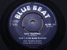 THEO BECKFORD & CLUE J = Easy Snappin' = EX = BLUE BEAT BB 15 = Reggae R&B Dance