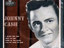 JOHNNY CASH EP 1959 I Walk the Line LONDON VG+
