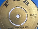 GIMME SOME SIGN GIRL RIGHTEOUS FLAMES PRINCE BUSTER VG+ ska Rocksteady FAB 10