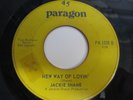 RARE Soul 45 by Jackie Shane  New Way of Lovin'  Cruel Cruel World