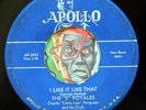 HEAR 5 Royales 45 I Like It Like That/Cry Some More APOLLO R&B rocker soul five