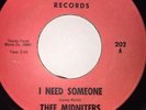 CHICANO SOUL 45 THEE MIDNITERS I NEED SOMEONE STRANGERS IN THE NIGHT WHITTIER