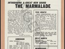 Original Marquee Club' London Flyer/Programme March 1967: Pink Floyd/Cream/Herd
