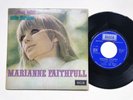 MARIANNE FAITHFULL Sister morphine FRENCH SP DECCA 79.045 PS