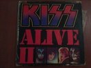 Kiss Alive 2 mexican edition x 2 VINYL casablanca GATEFOLD