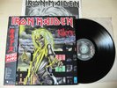 IRON MAIDEN - KILLERS - JAPAN LP OBI