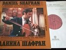 DANIEL SHAFRAN cello Prokofiev Sonata Stravinsky Italien Suite LP Melodiya RARE