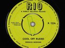 Ska Reggae 45 - Derrick Morgan - Cool Off Rudies/Take It Easy - Rio UK - mp3