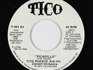 Latin Funk Jazz 45 - Tito Puente - Picadillo/110th St. & 5th Ave - Tico VG++ mp3