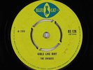 Rocksteady Reggae 45 - Uniques - Girls Like Dirt - Blue Cat UK - VG+ mp3