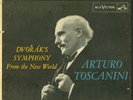 RCA 2-TRACK MONO REEL TAPE BC-7: DVORAK - NEW WORLD SYMPHONY / TOSCANINI / NBC