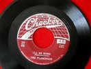 FLAMINGOS  I'LL BE HOME  WEB TOP  ORIG PRESS  NEED YOUR LOVE    DOO WOP 45