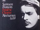 François: Chopin 19 Nocturnes: Columbia/EMI CCHS 1087/8 (2LP box set), ED1, NM-