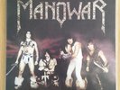 Manowar- Into Glory Ride LP, Rare Pressing