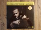 HMV ASD264 - Brahms - Violin Concerto - Yehudi MENUHIN - Rudolf KEMPE - NM