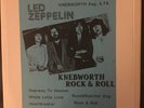 LED ZEPPELIN Knebworth LIVE Aug 4 1979 Full Tilt 1984 NO TMOQ Vinyl LP NM