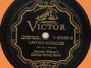 c 78 RPM Jimmie Wilson's Catfish String Band Victor V-40163 in V+E-