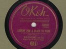 c 78 RPM Slim Gaillard OKeh 6260 in E