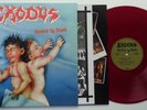 240	Exodus	Bonded by Blood	PURPLE VINYL LP   250 MADE   POSTER, 2 INSERTS *NEW*