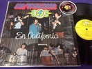 Los Fabulosos 4 En California LP Spanish USED Vinyl Piranha Records