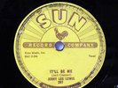 JERRY LEE LEWIS-IT'LL BE ME /WHOLE LOTTA SHAKIN ON SUN ROCKABILLY 78RPM-M-