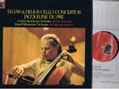 * EMI ASD 2764 1ST PS UK * NM * DU PRE - ELGAR & DELIUS CELLO CONCERTOS