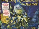 IRON MAIDEN - Live After Death vinyl LP promo plus extras