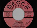 Latin Jazz Mod 45 - Ninapinta & His Bongos & Congas - Satisfaction - Decca - mp3