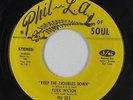 Roots Reggae 45 - Flick Wilson - Keep The Troubles Down - Phil-L.A. Of Soul mp3