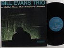 BILL EVANS TRIO At Shelly's Manne-Hole, Hollywood, California RIVERSIDE LP mono