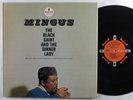CHARLES MINGUS The Black Saint & The Sinner Lady IMPULSE LP VG+ gatefold