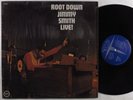 JIMMY SMITH Live  Root Down VERVE LP VG+ SHRINK