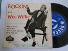 WEE WILLIE HARRIS ROCKIN WITH EP DECCA DFE 6465 BLUES TRI CENTER RARE ORIGINAL