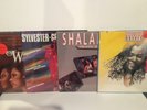 4 SEALED PATRIVE RUSHEN ANTHOLOGY SHALAMAR GREATEST HITS SYLVESTER WINNERS