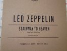 LED ZEPPELIN - STAIRWAY TO HEAVEN - RARE ONE SIDED 12