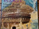 SET 341-2 Puccini Tosca / Nilsson / Maazel etc. W/B 2 LP box