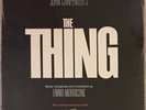 John Carpenter’s THE THING Soundtrack LP New/SEALED Ennio Morricone MCA-6111