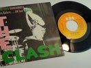 THE CLASH – Train In Vain Bankrobber 45RPM Spain • N.MINT*1980 UNPLAYED Spanish