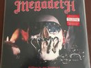 Megadeth Killing is my Business... Red Vinyl 2014 Reissue LP