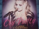 Carrie Underwood Cry Pretty Single Vinyl Record 7