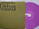 Deep Purple - 24 Carat Purple - Coloured in Purple - Vinyl LP - 1975 