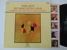 STAN GETZ LP BIG BAND BOSSA NOVA 1962 VERVE V6-8494 GARY MACFARLAND 1ST PRESSING