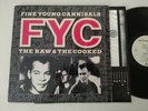 FINE YOUNG CANNIBALS LP THE RAW AND THE COOKED 1988 MCA IRS-6273 IN SHRINK