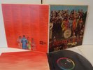 VG+/VG The Beatles Sgt. Peppers Lonely Mono Capitol Records Rainbow LP -F11/F11