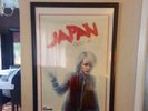 Japan (David Sylvian) Quiet Life CANADIAN PROMO POSTER 2 x 3 FT  Quality Records