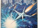 Archie Silansky & his High Flyers -Out Of This World -rare Space LP cover art SA