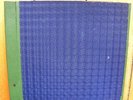 ORIGINAL Plattenalbum Schellackplatten Grammophon-Schellack blau 25cm